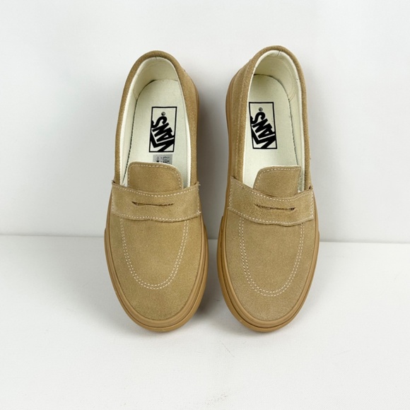 Vans Style 53 Suede Tan Slip-On Loafer - Picture 3 of 10